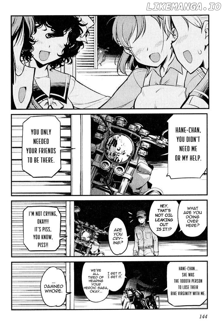 Bakuon!! chapter 6 - page 22