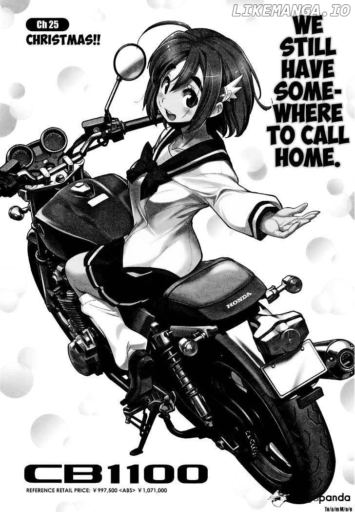 Bakuon!! chapter 25 - page 1