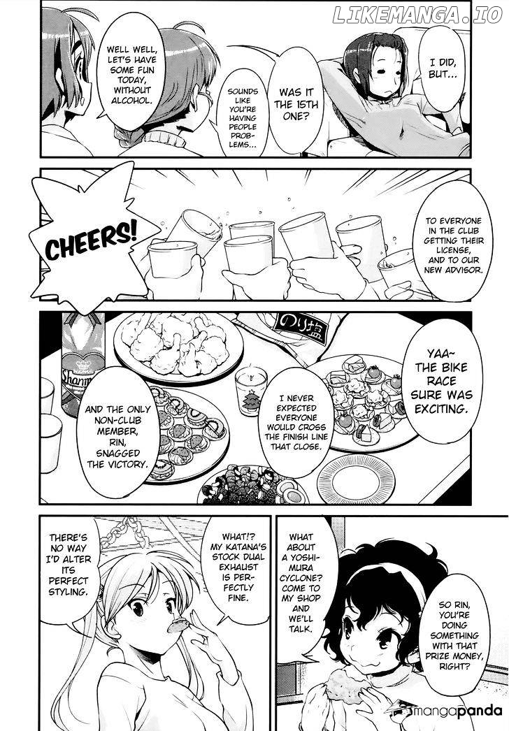 Bakuon!! chapter 25 - page 10