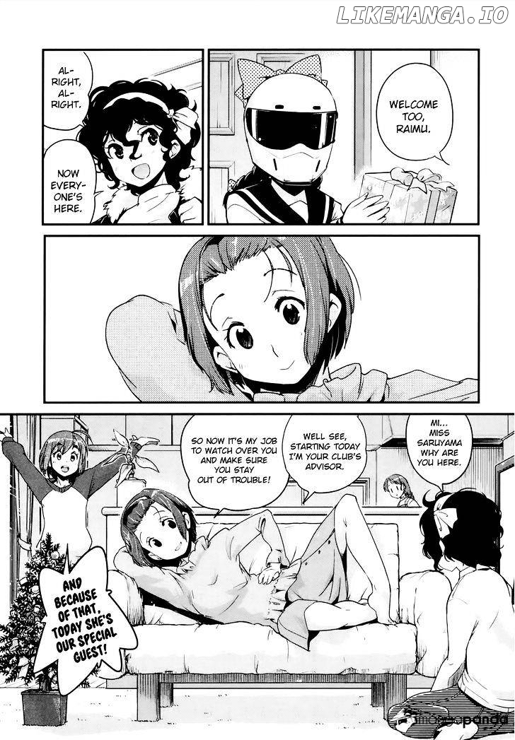 Bakuon!! chapter 25 - page 6