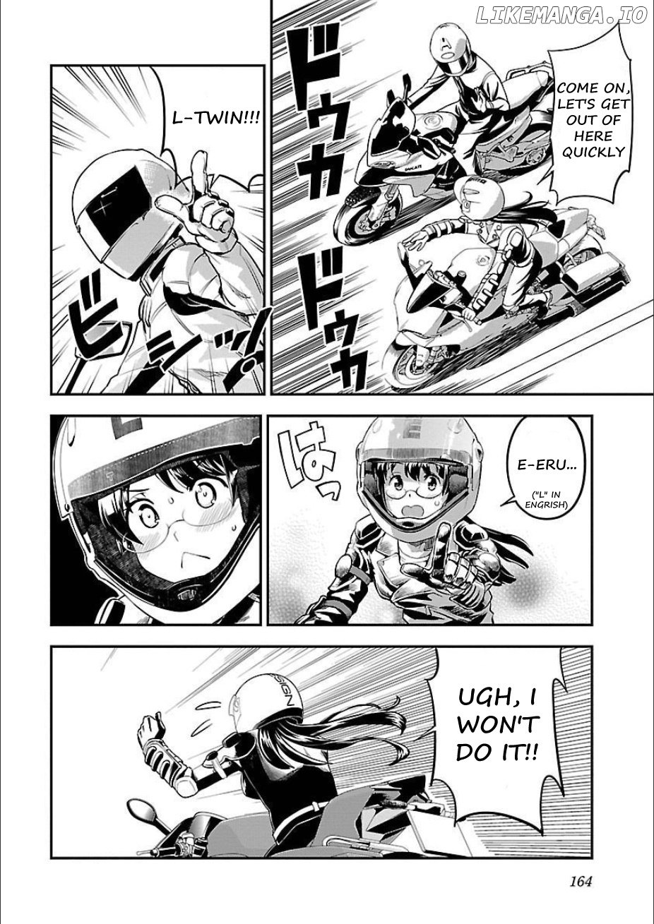 Bakuon!! chapter 50 - page 10