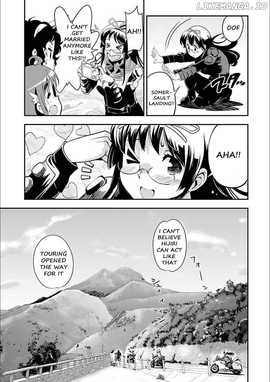 Bakuon!! chapter 50 - page 19