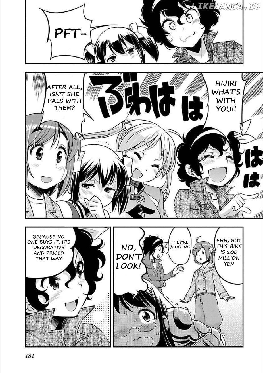 Bakuon!! chapter 50 - page 27