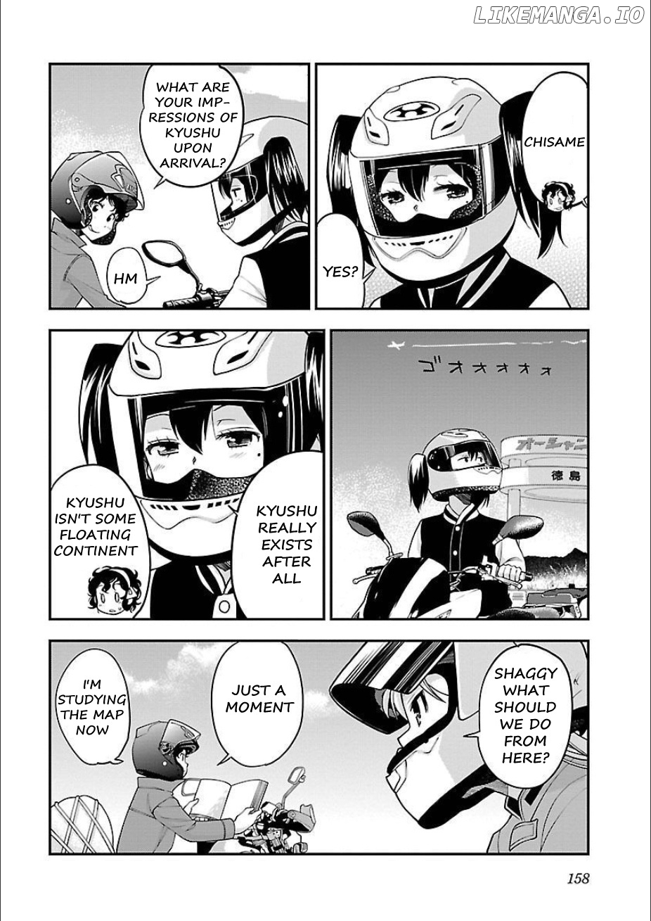 Bakuon!! chapter 50 - page 4