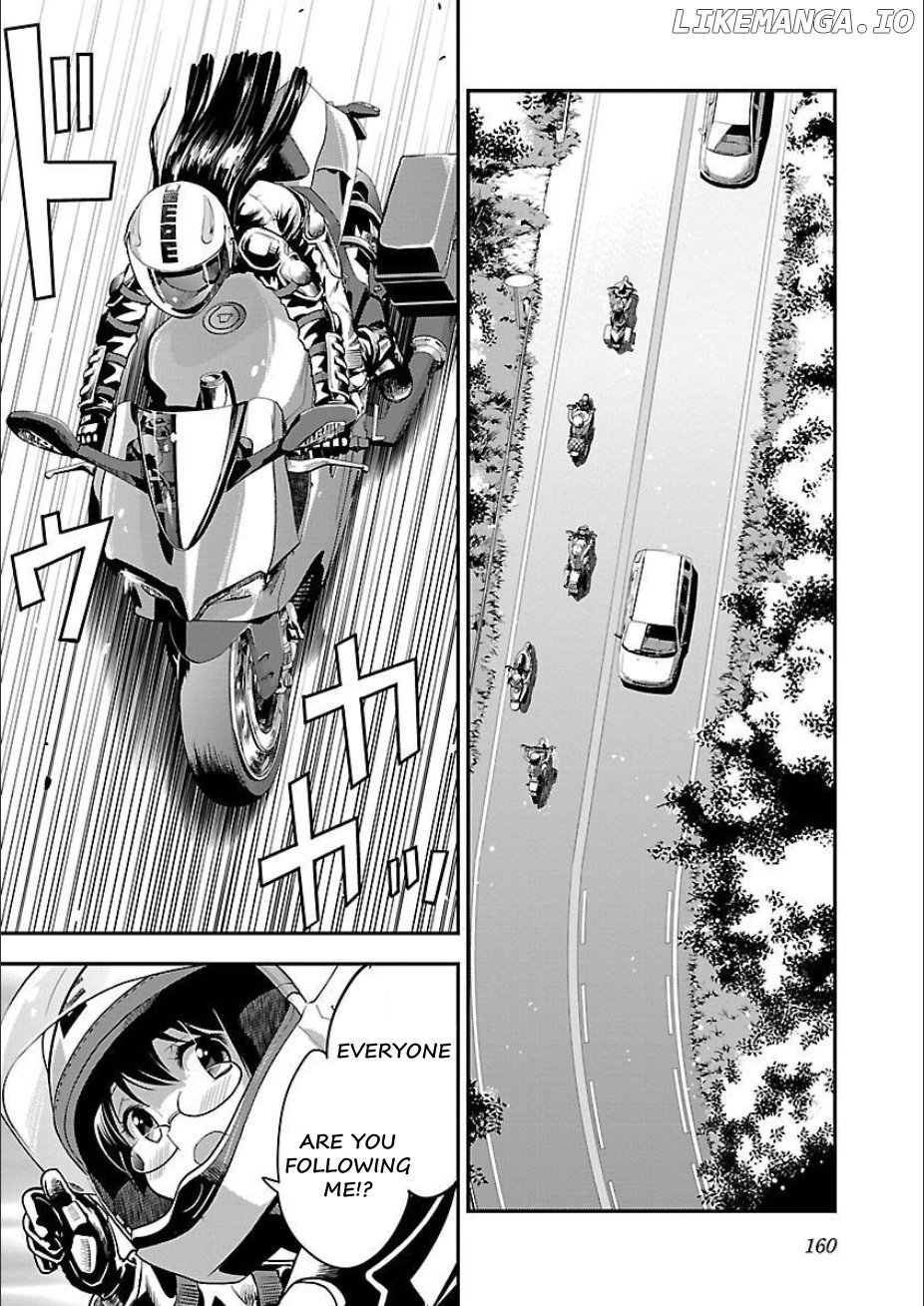 Bakuon!! chapter 50 - page 6