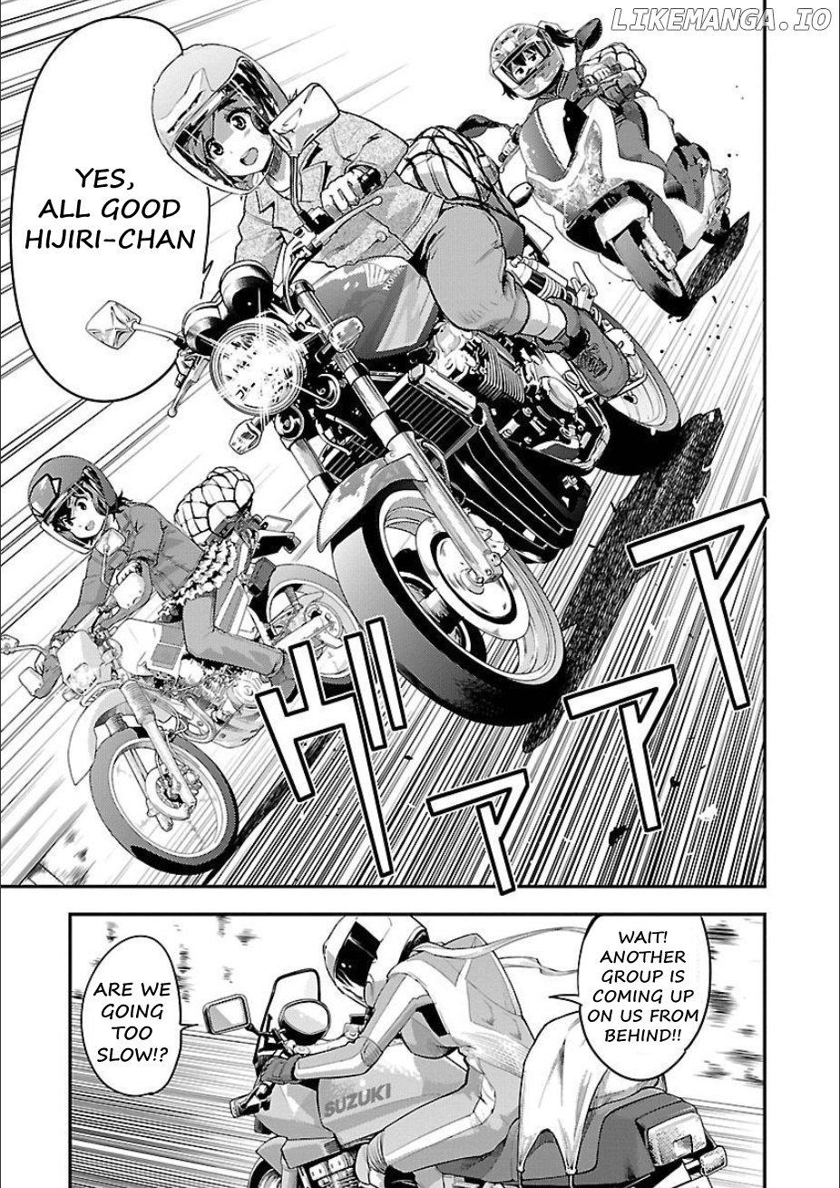 Bakuon!! chapter 50 - page 7