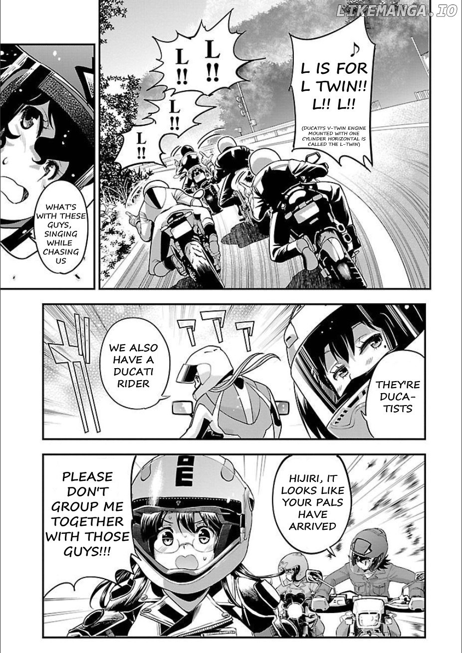 Bakuon!! chapter 50 - page 9