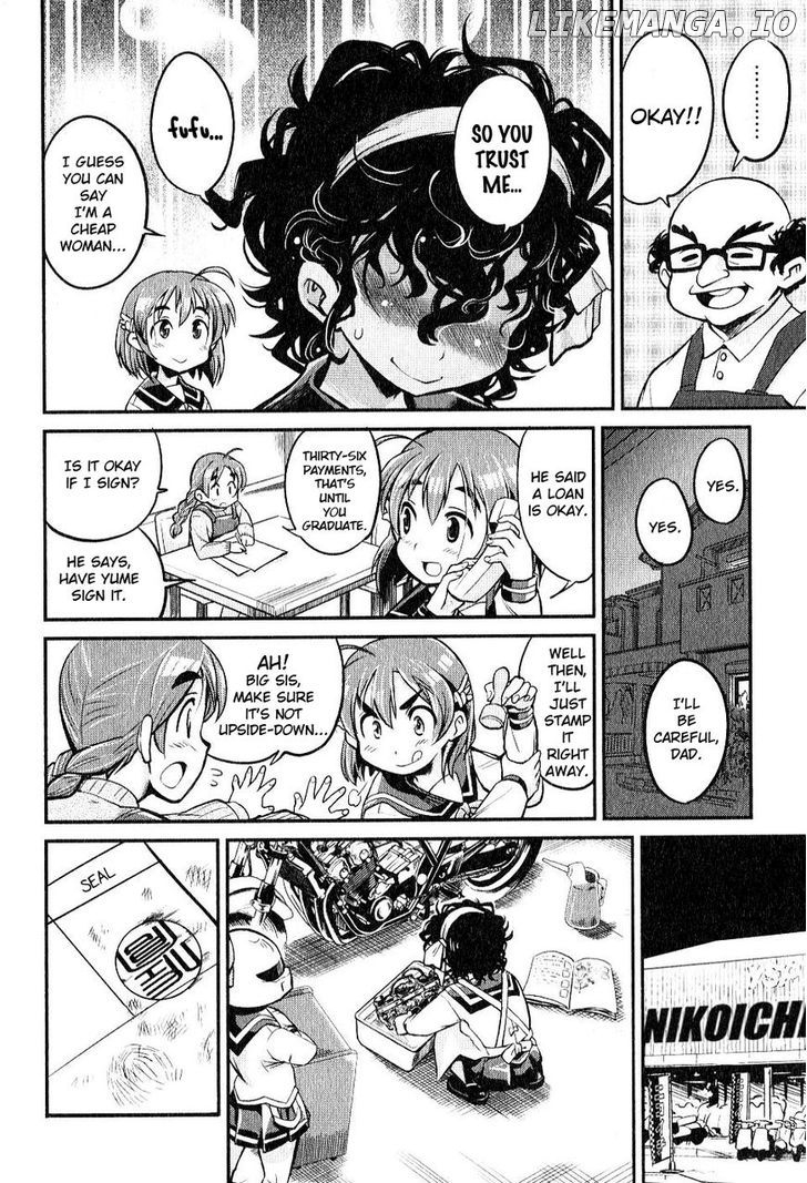 Bakuon!! chapter 7 - page 18