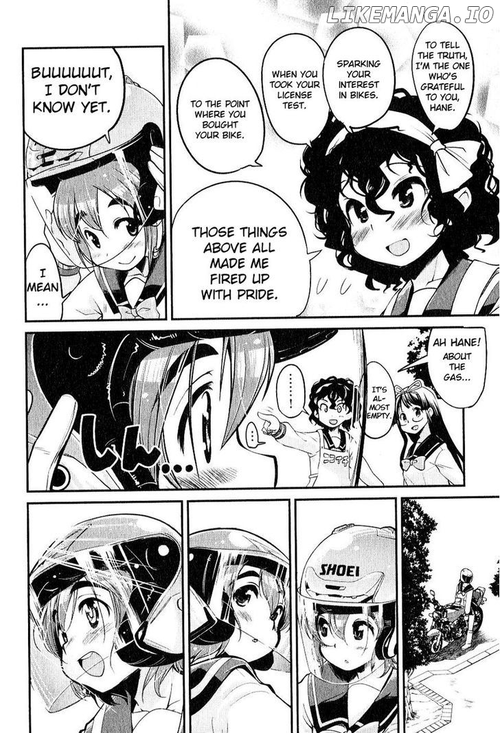 Bakuon!! chapter 7 - page 20