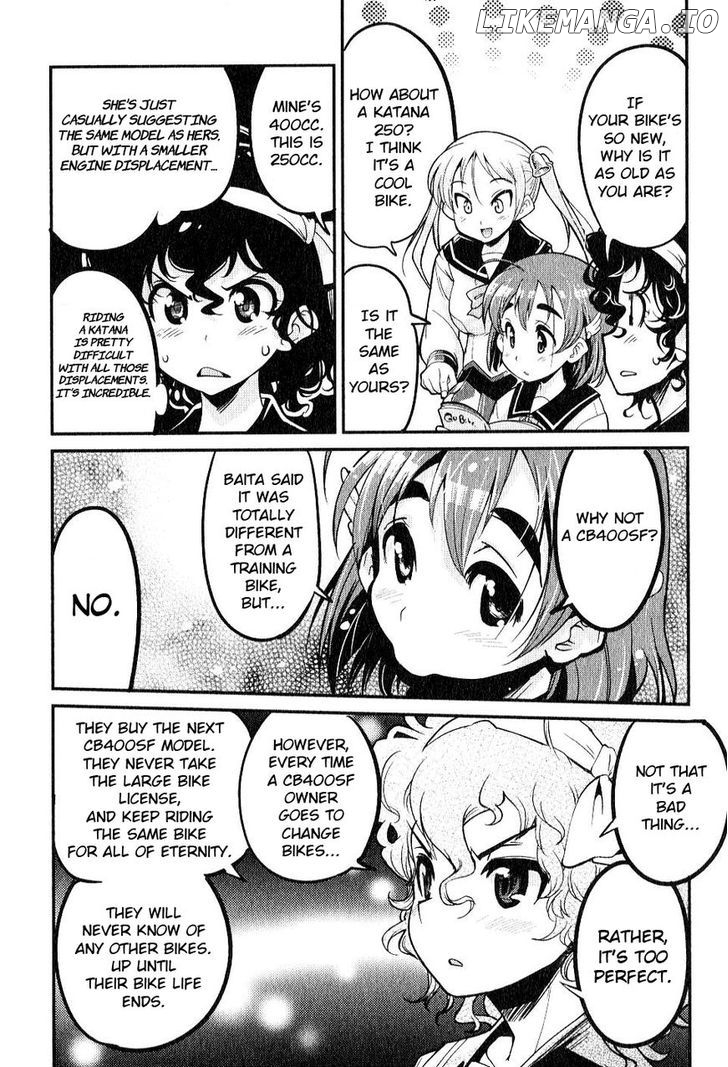 Bakuon!! chapter 7 - page 4