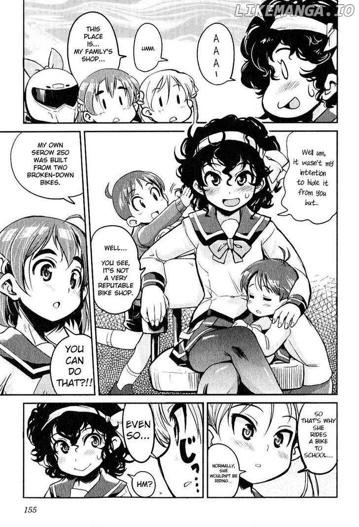 Bakuon!! chapter 7 - page 9