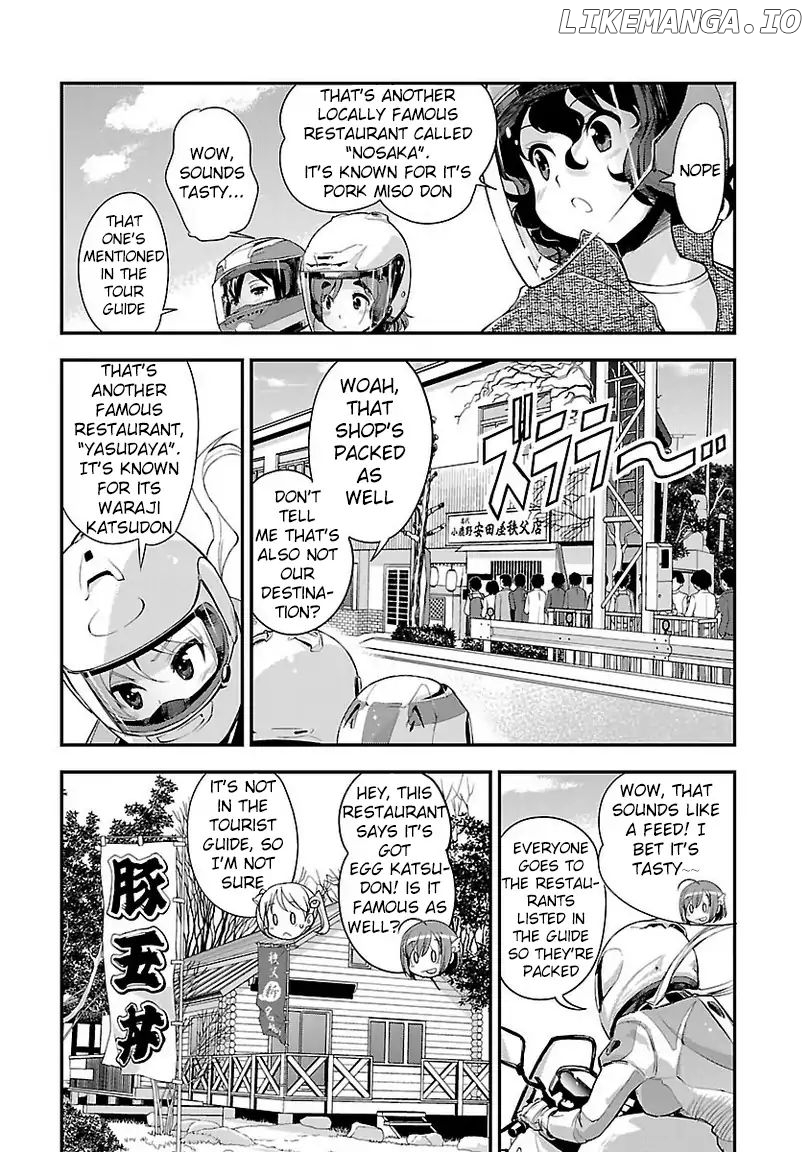 Bakuon!! chapter 36 - page 10