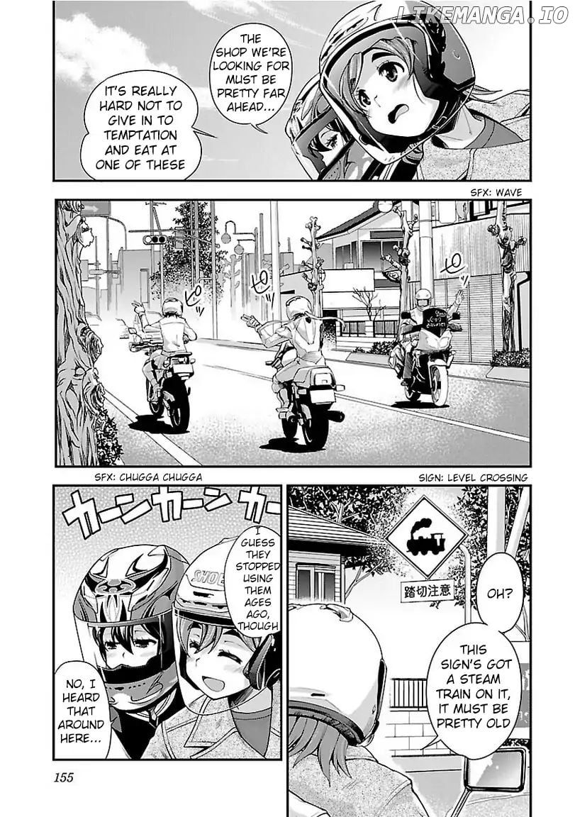 Bakuon!! chapter 36 - page 11