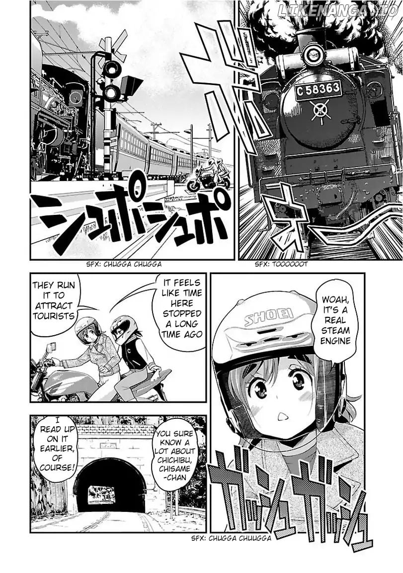 Bakuon!! chapter 36 - page 12