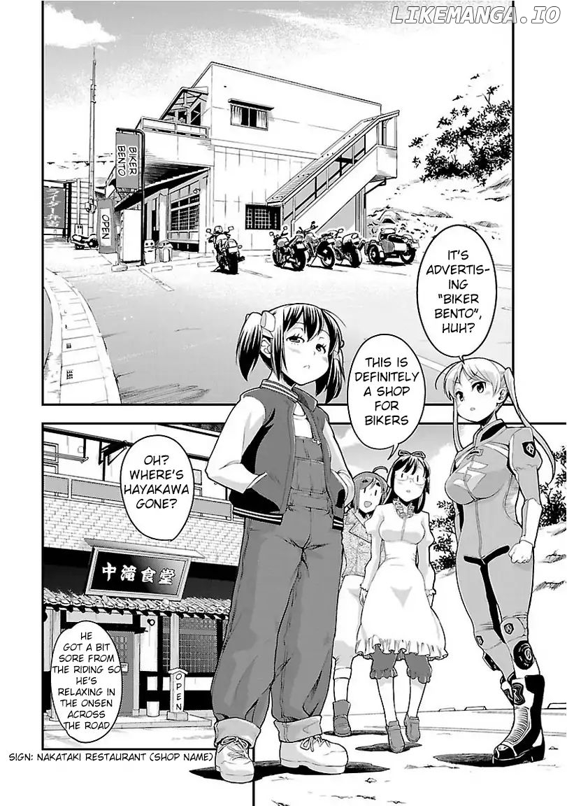 Bakuon!! chapter 36 - page 14