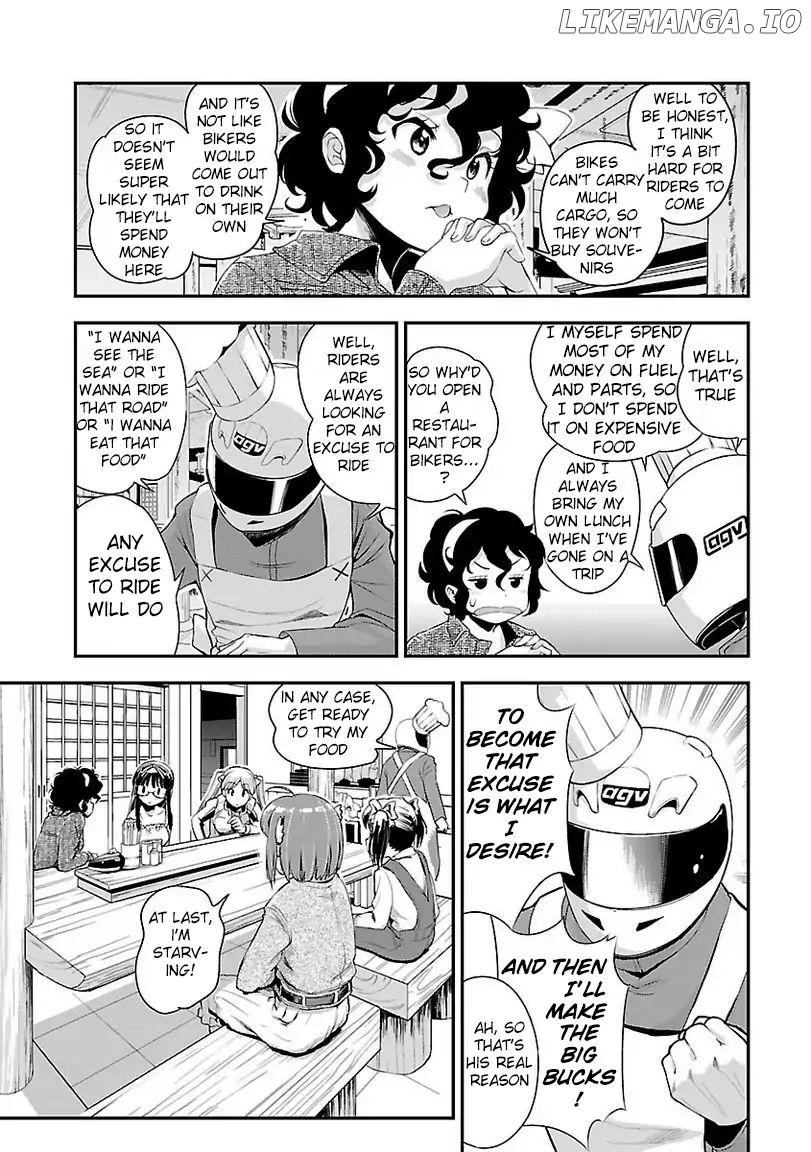 Bakuon!! chapter 36 - page 17