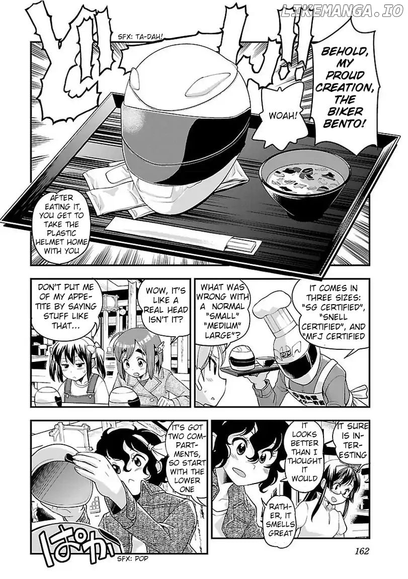 Bakuon!! chapter 36 - page 18