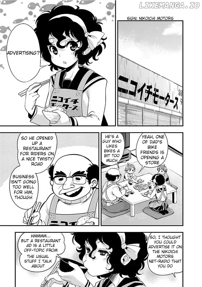 Bakuon!! chapter 36 - page 2