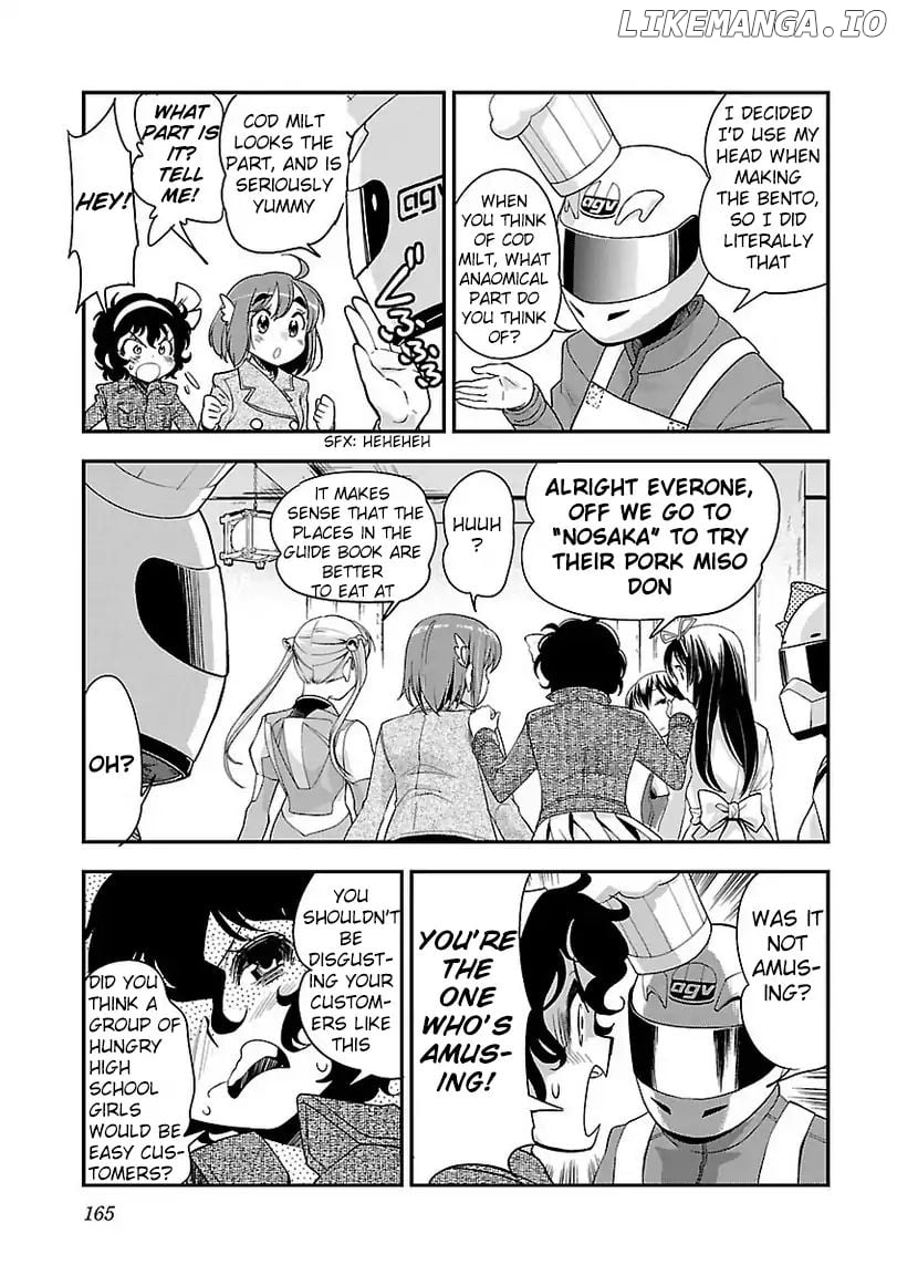 Bakuon!! chapter 36 - page 21