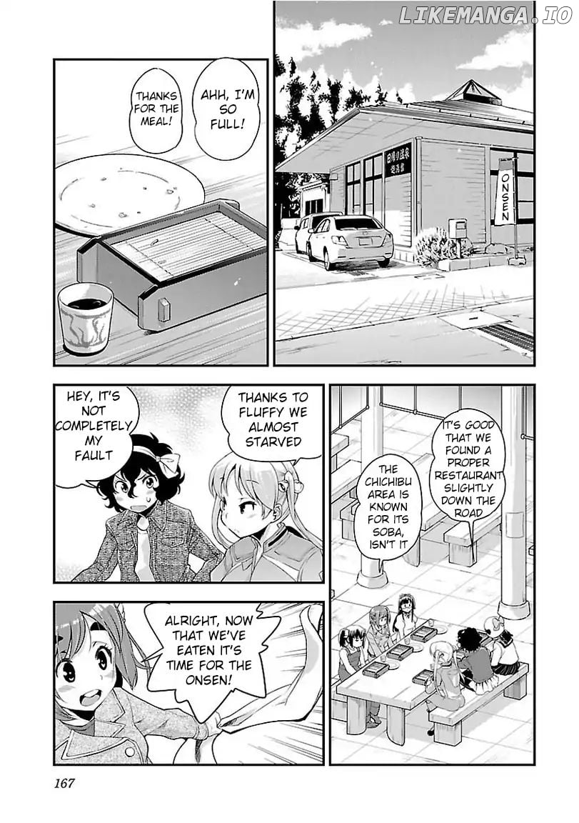 Bakuon!! chapter 36 - page 23