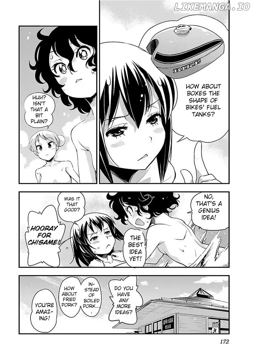 Bakuon!! chapter 36 - page 28