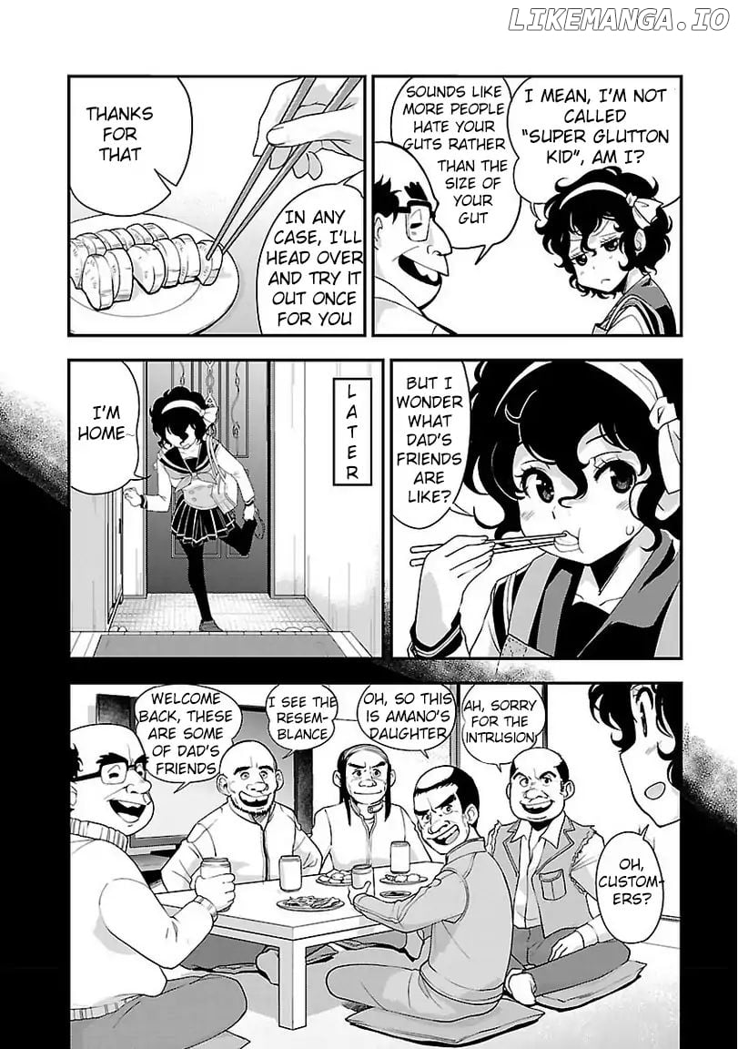 Bakuon!! chapter 36 - page 3