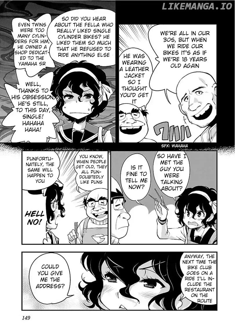 Bakuon!! chapter 36 - page 5