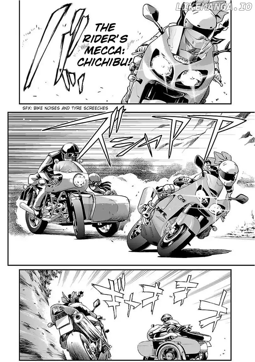 Bakuon!! chapter 36 - page 6