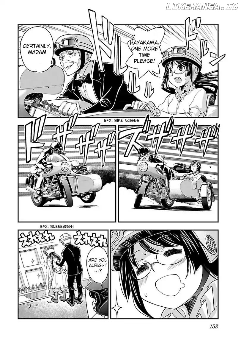 Bakuon!! chapter 36 - page 8