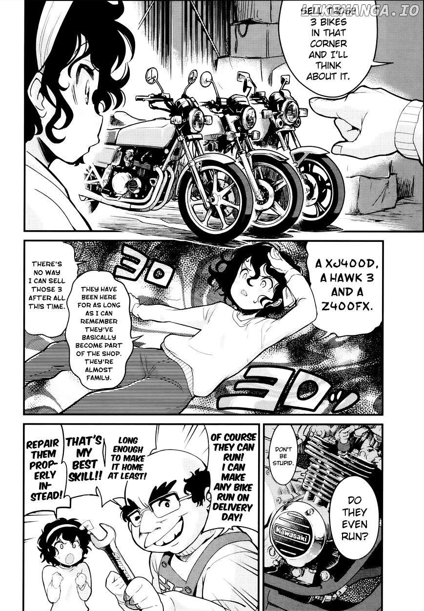 Bakuon!! chapter 26 - page 10