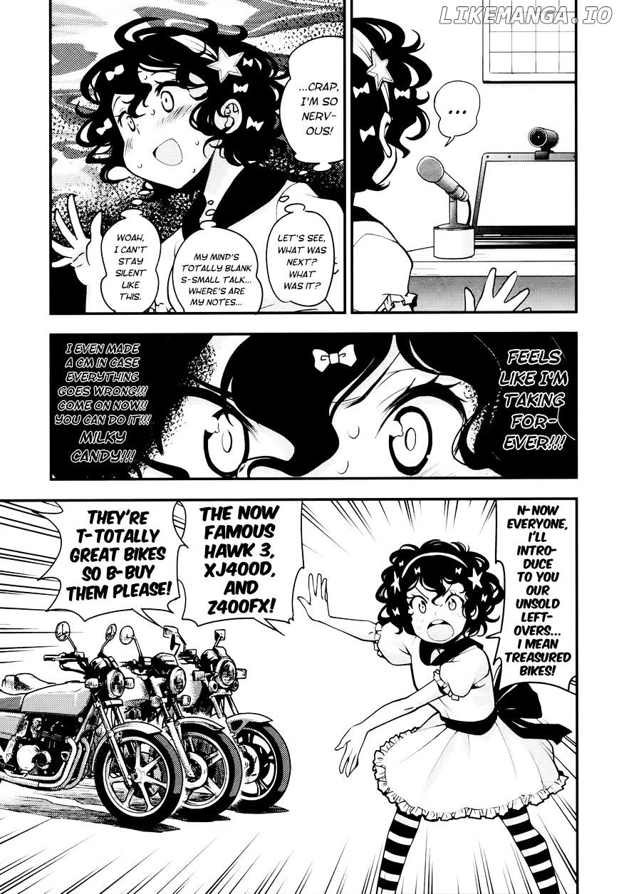 Bakuon!! chapter 26 - page 13