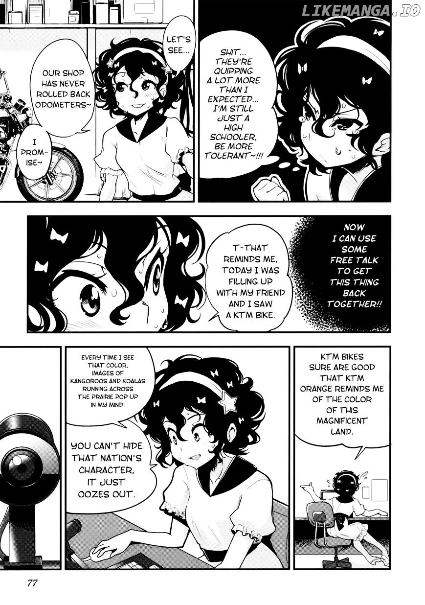 Bakuon!! chapter 26 - page 15