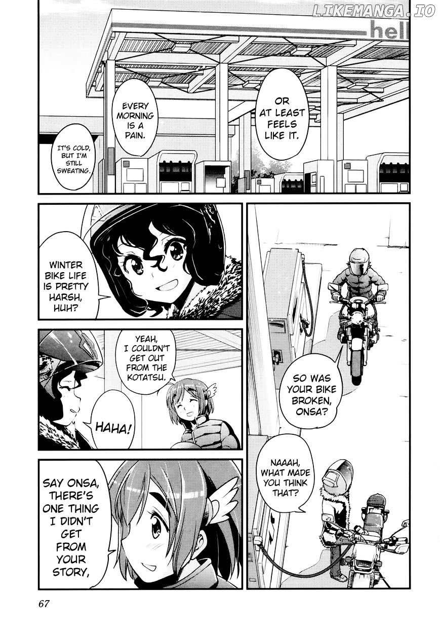 Bakuon!! chapter 26 - page 5