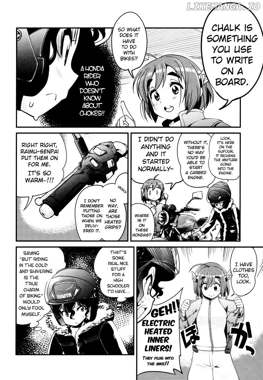 Bakuon!! chapter 26 - page 6