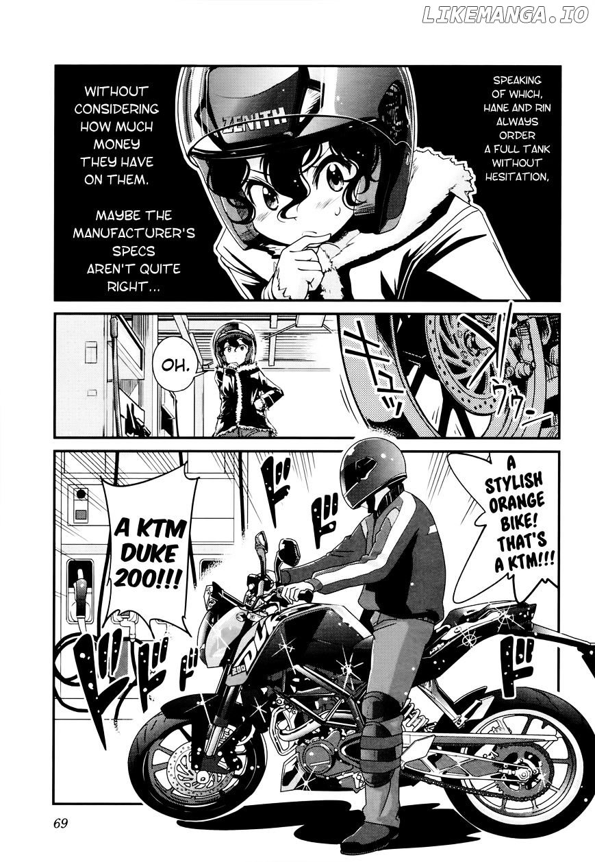 Bakuon!! chapter 26 - page 7