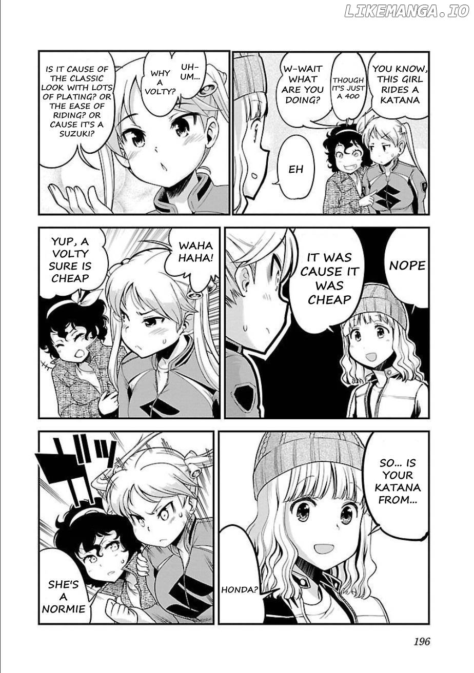 Bakuon!! Chapter 51 - page 12