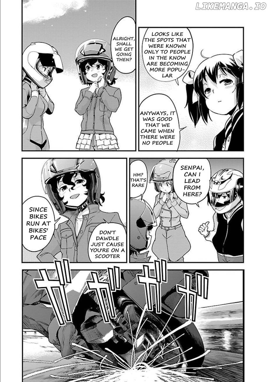 Bakuon!! Chapter 51 - page 22