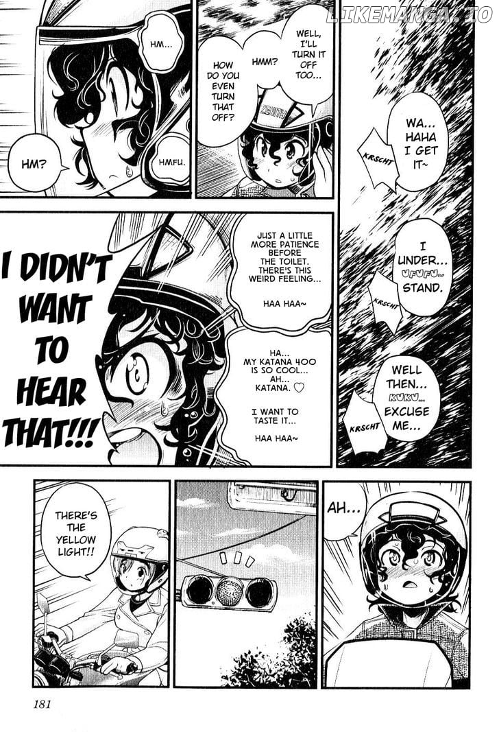 Bakuon!! chapter 8 - page 10