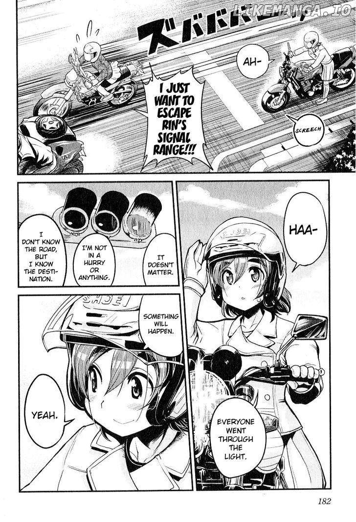 Bakuon!! chapter 8 - page 11