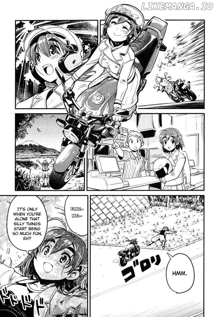 Bakuon!! chapter 8 - page 12