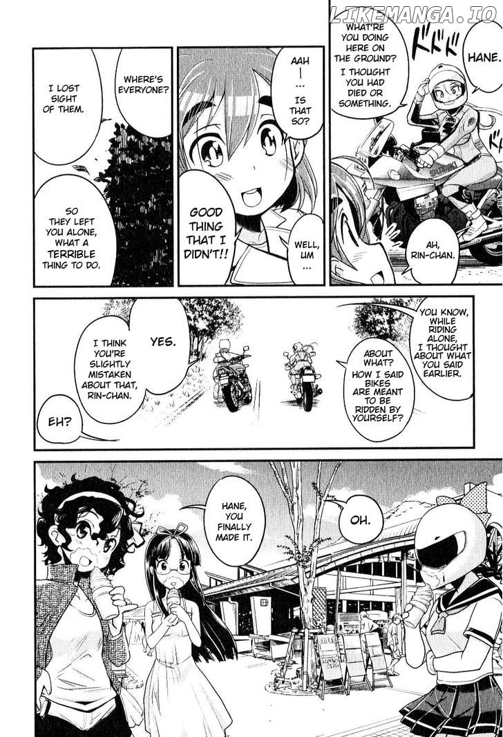 Bakuon!! chapter 8 - page 13