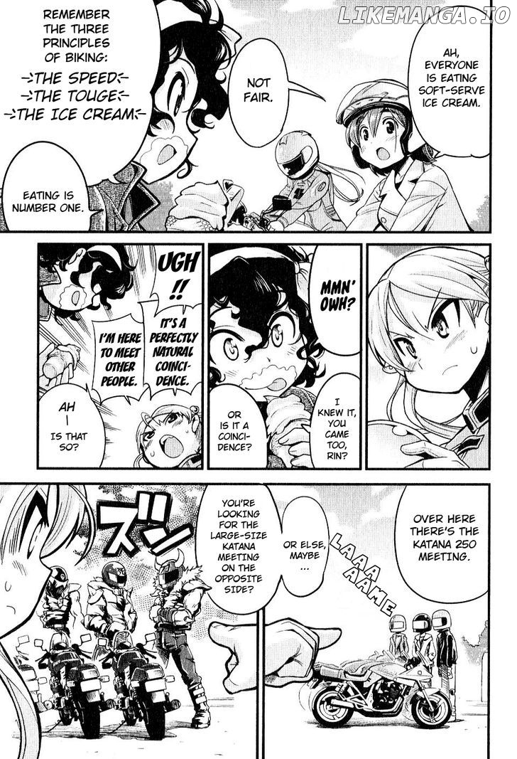 Bakuon!! chapter 8 - page 14