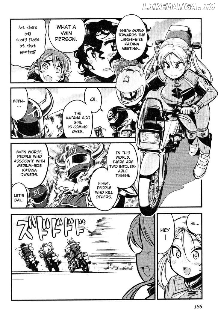 Bakuon!! chapter 8 - page 15