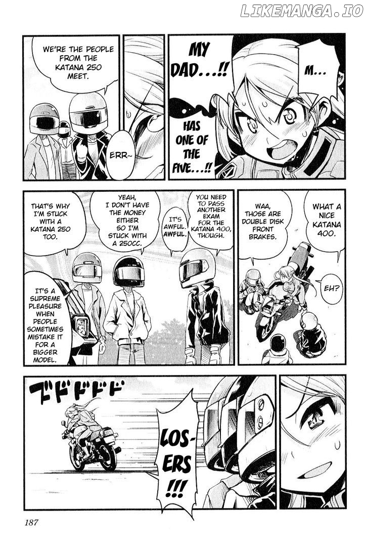 Bakuon!! chapter 8 - page 16