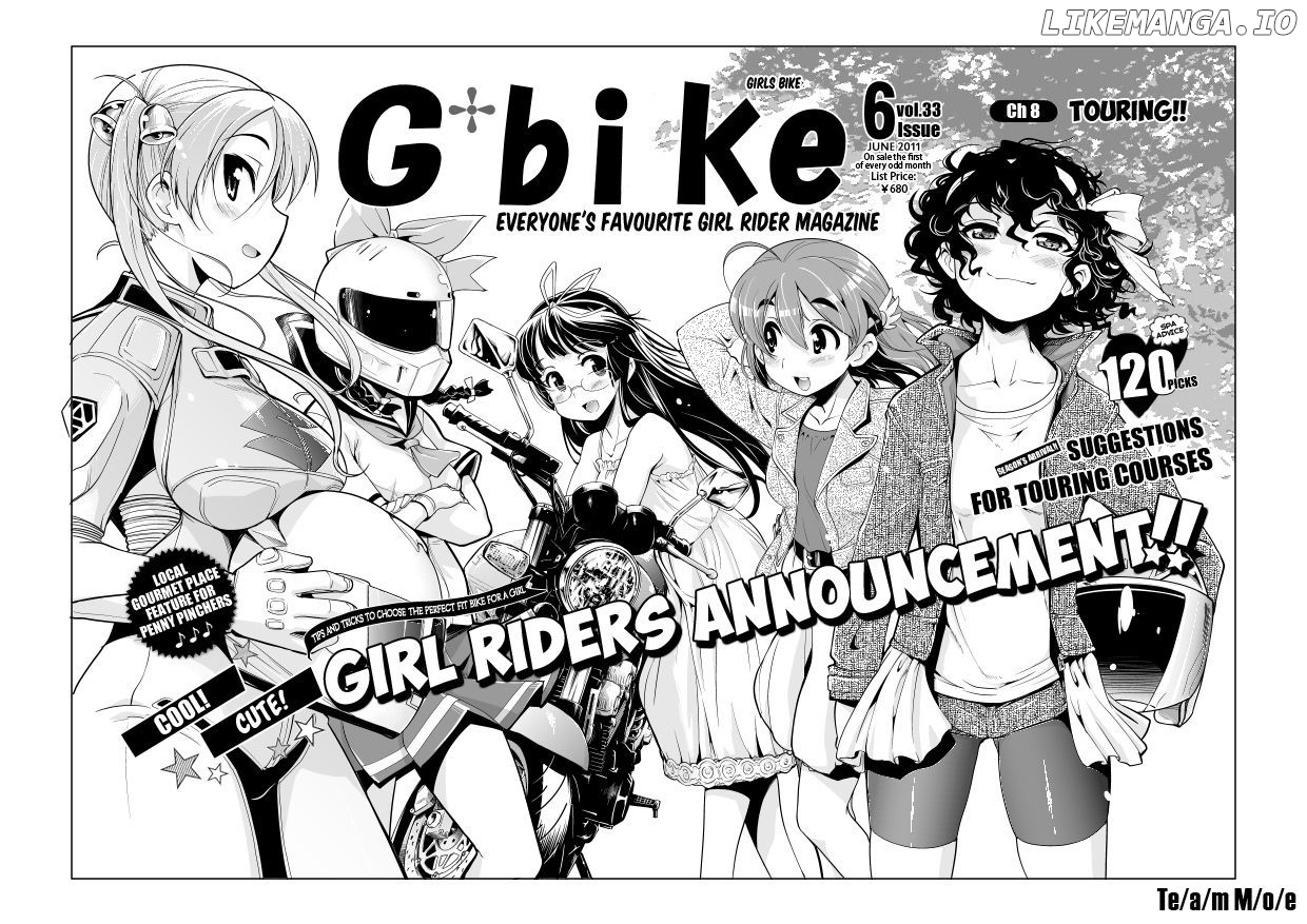 Bakuon!! chapter 8 - page 2