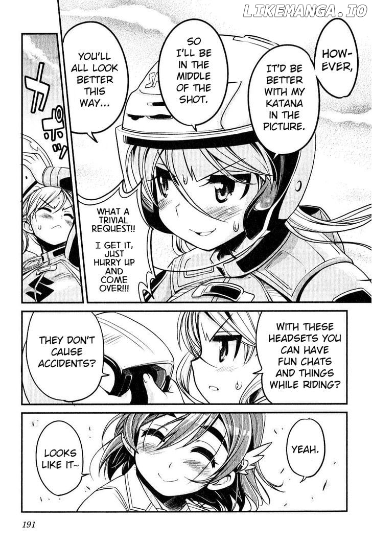 Bakuon!! chapter 8 - page 20