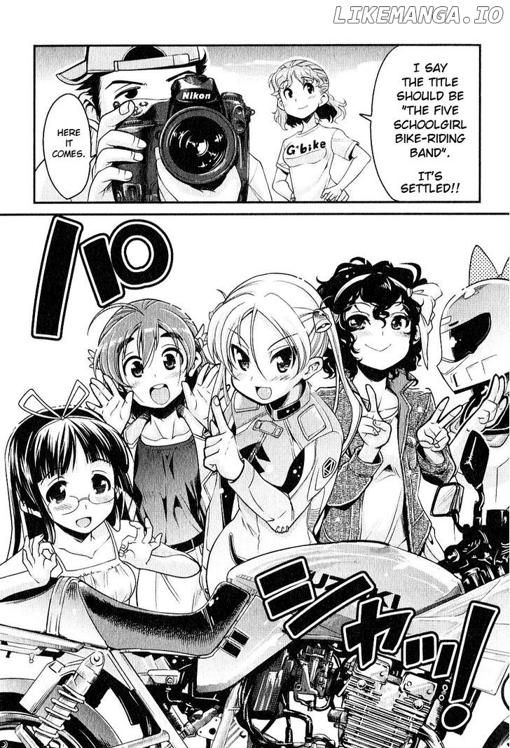 Bakuon!! chapter 8 - page 21