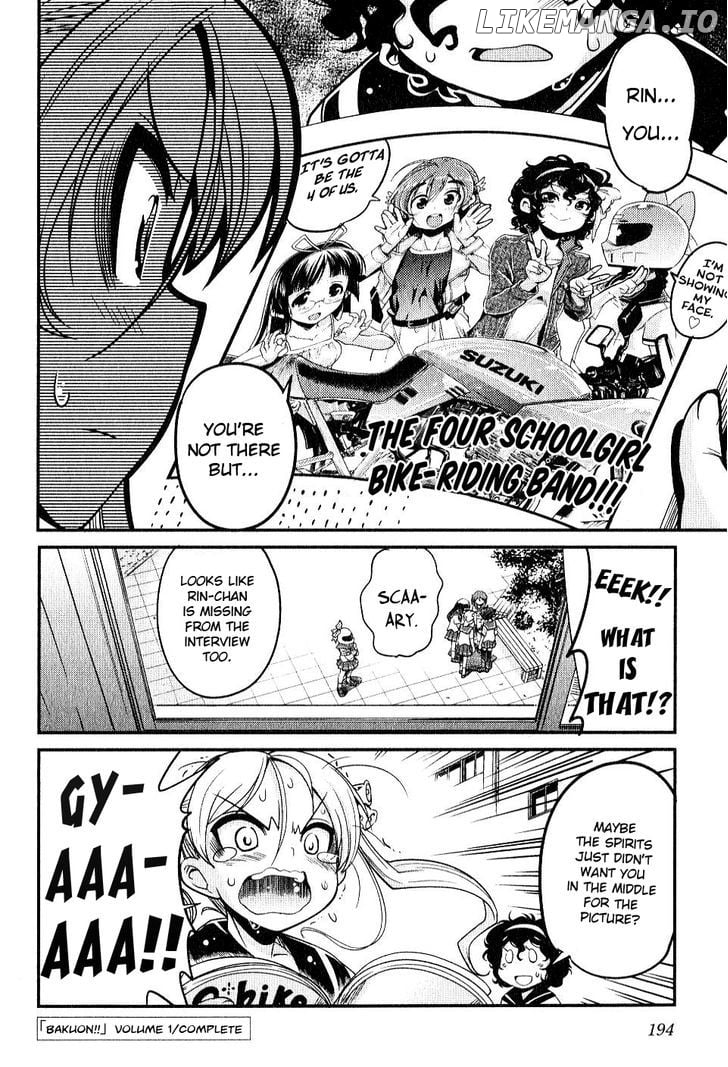 Bakuon!! chapter 8 - page 23