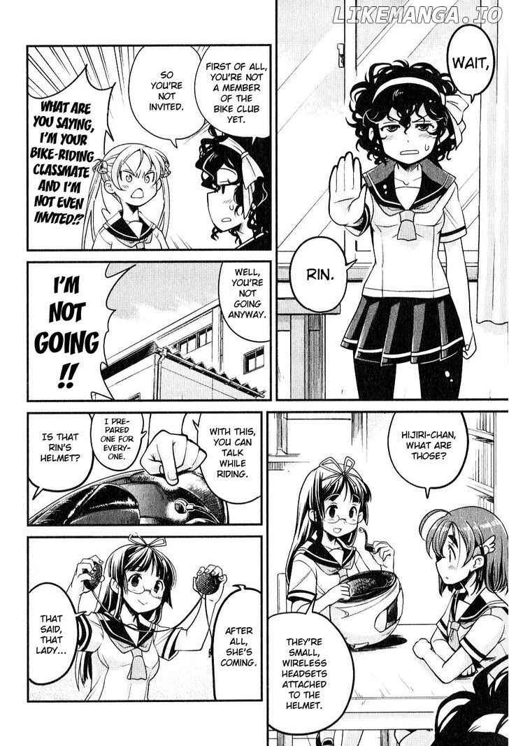 Bakuon!! chapter 8 - page 3