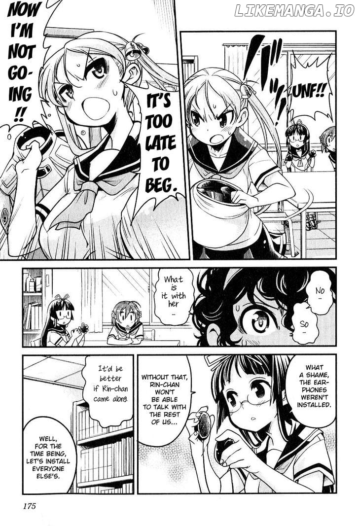 Bakuon!! chapter 8 - page 4